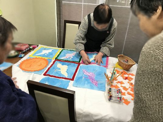 作業を楽しむ空間