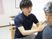 スタッフと利用者の様子