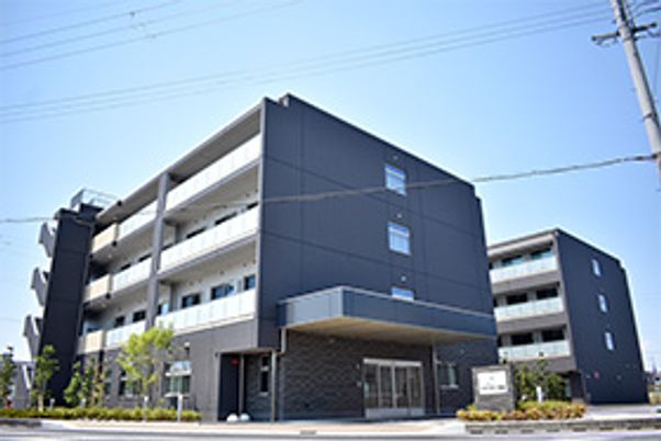 清潔感のある施設外観