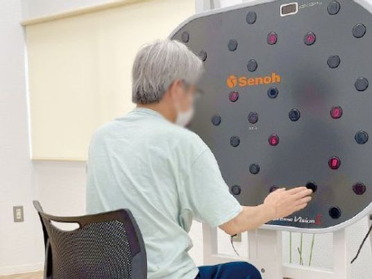 機能訓練室の様子