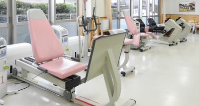 機能訓練室の設備