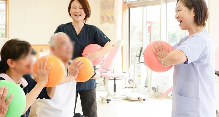 リハビリが行われる場所