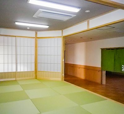 広々とした和室