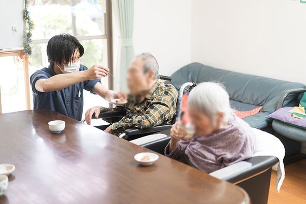 アットホームな居室  