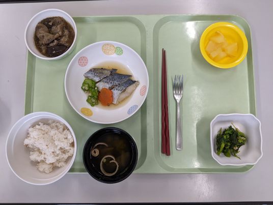栄養バランスの良い食事