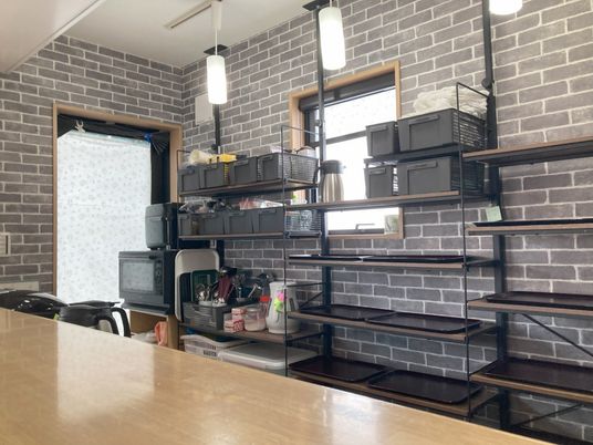 居心地の良いキッチン