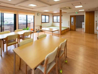 広々とした居室の様子