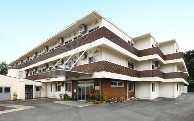 施設の建物外観