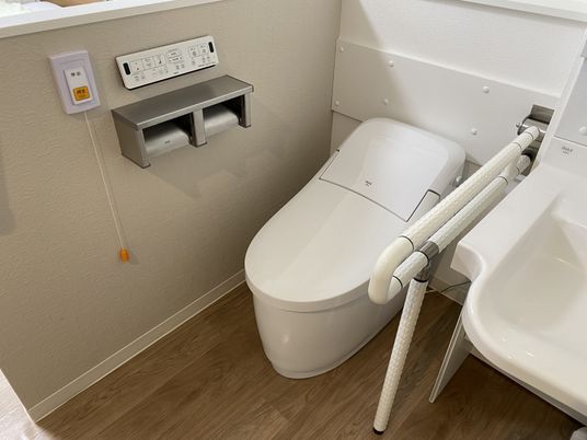 多機能トイレの様子
