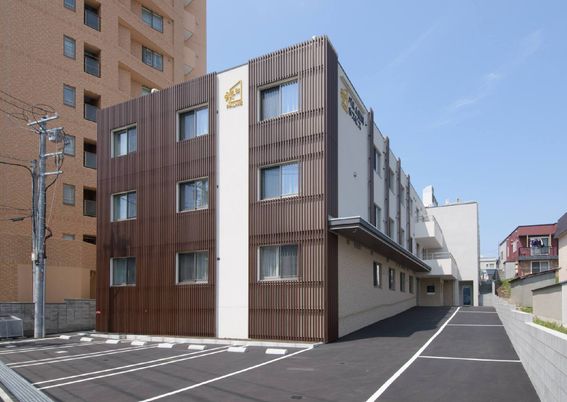 快適な外観の建物