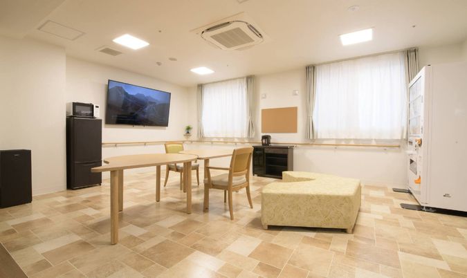 居心地の良い共用リビング