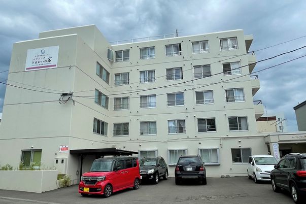 清潔感のある建物外観
