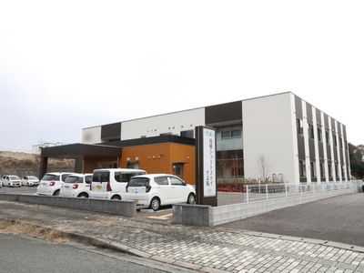 モダンな建物外観