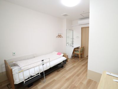 シンプルな居室