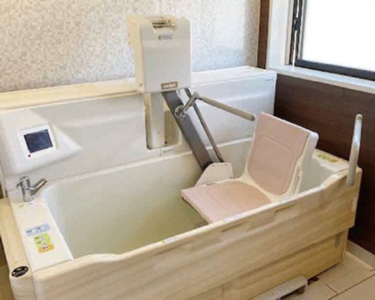 快適な浴室