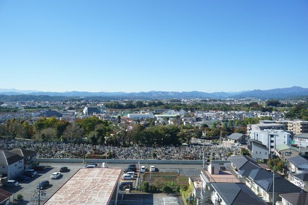 眺望が広がる居室
