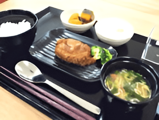 和食のバランスの取れた食事