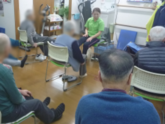 運動中の様子