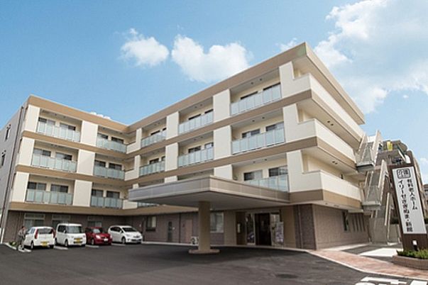 快適な外観の建物
