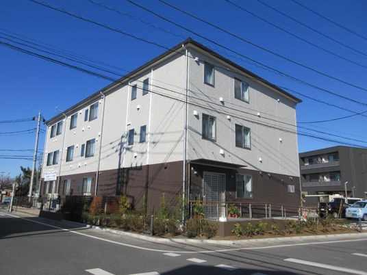 快適な居住施設の外観