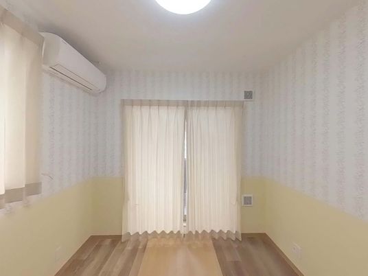 柔らかい光の居室