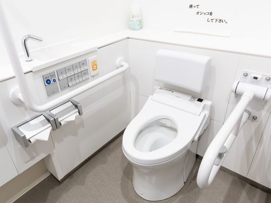 使いやすいトイレ