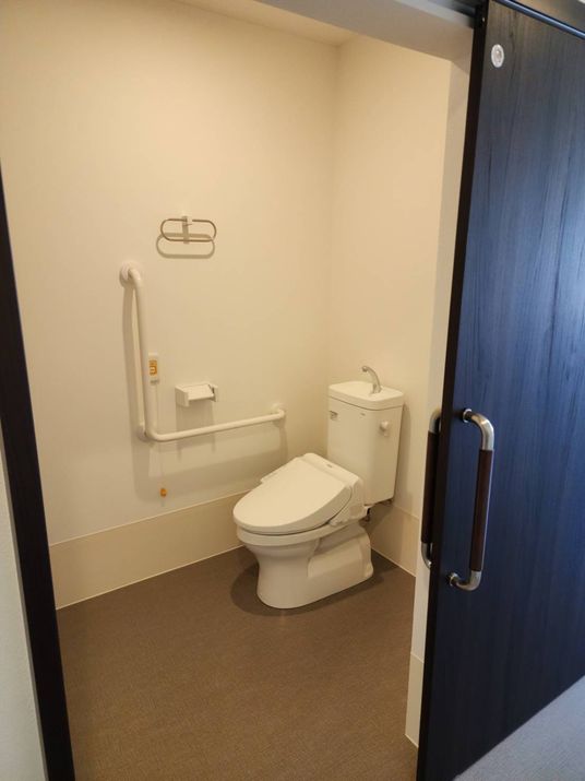 設備整ったトイレ環境