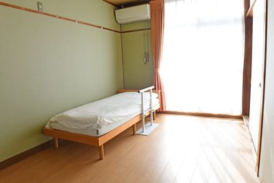 ゆったりした個室
