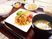 栄養満点の食事提供