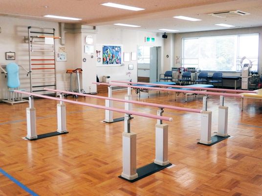 広々とした機能訓練室