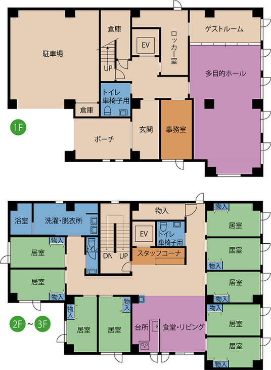 明るい部屋の間取り