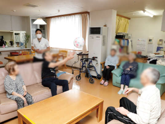 リビングの様子