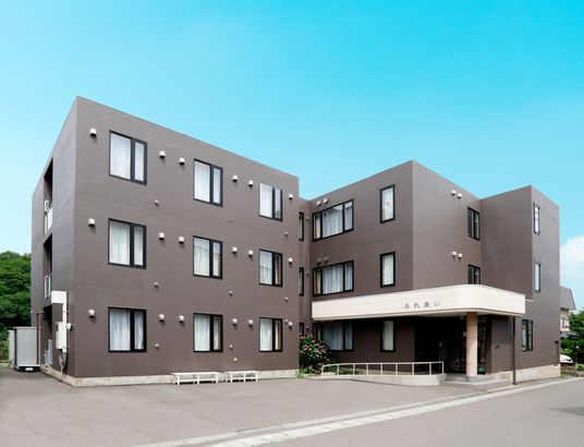 3階建ての外観