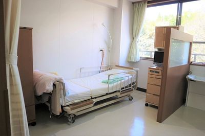 快適な洋室の居室