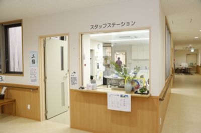 スタッフステーション