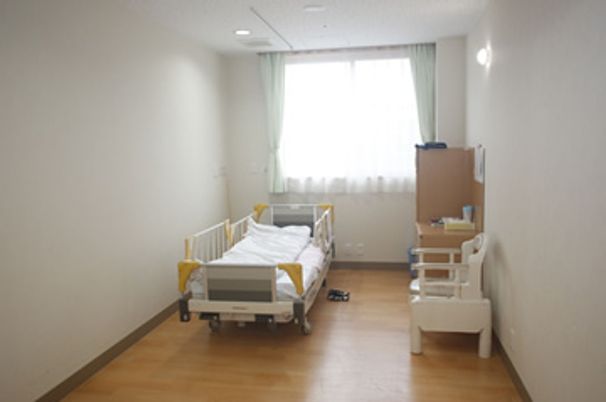 自然光が入る部屋