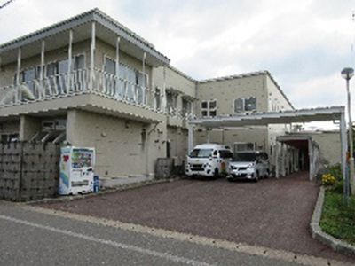 清潔感ある施設の外観
