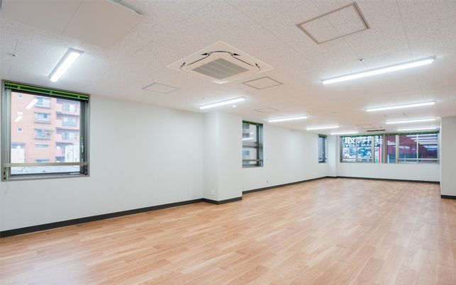 明るい室内の様子