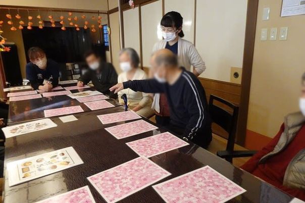 集団での活動の様子