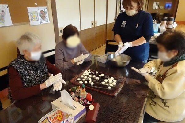 楽しいクッキング体験