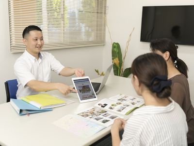 スタッフが情報を共有