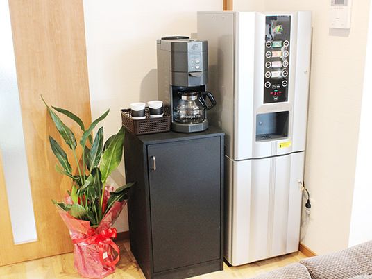 飲み物コーナー