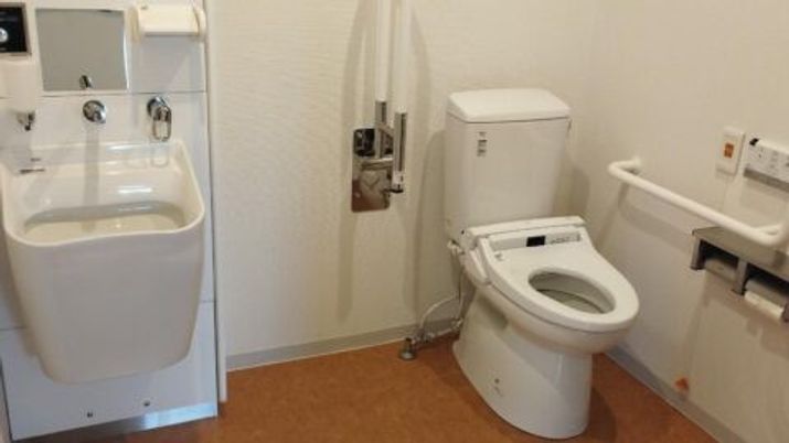 清潔感あるトイレ空間