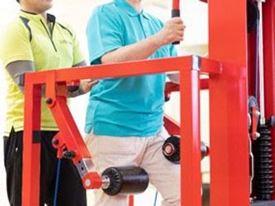 運動中のサポート施設