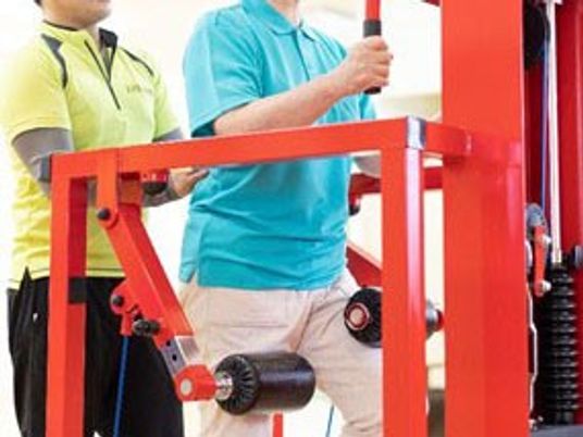 運動中のサポート施設