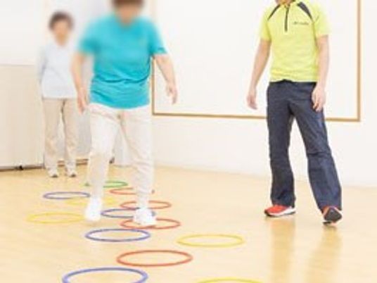 楽しく活動できる機能訓練室