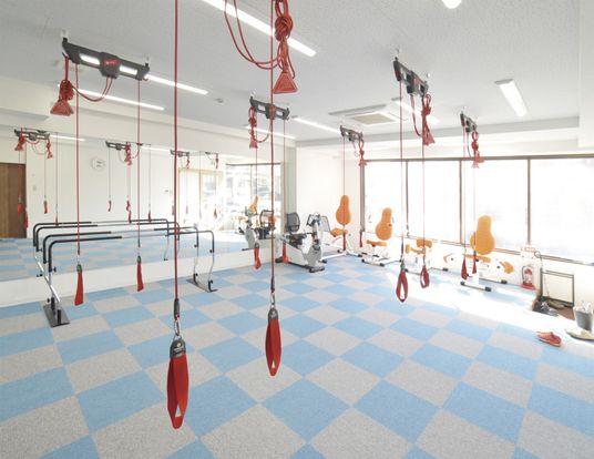 訓練用器具の部屋