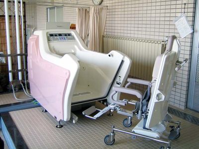 快適な浴室