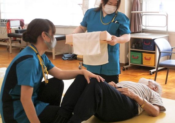 安全な機能訓練室