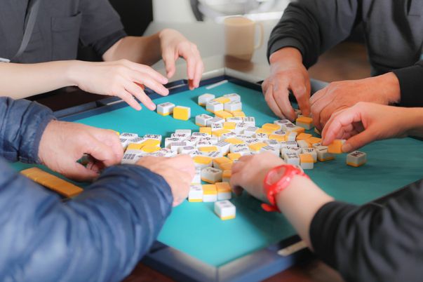 共有ゲームのリビング